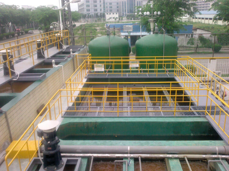 河北邢臺元豐電鍍廢水處理項目